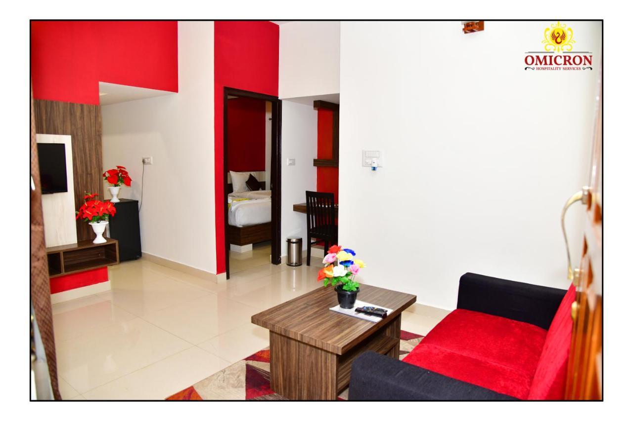 بنغالور Hotel Omicron 1 Bhk Studio Room المظهر الخارجي الصورة