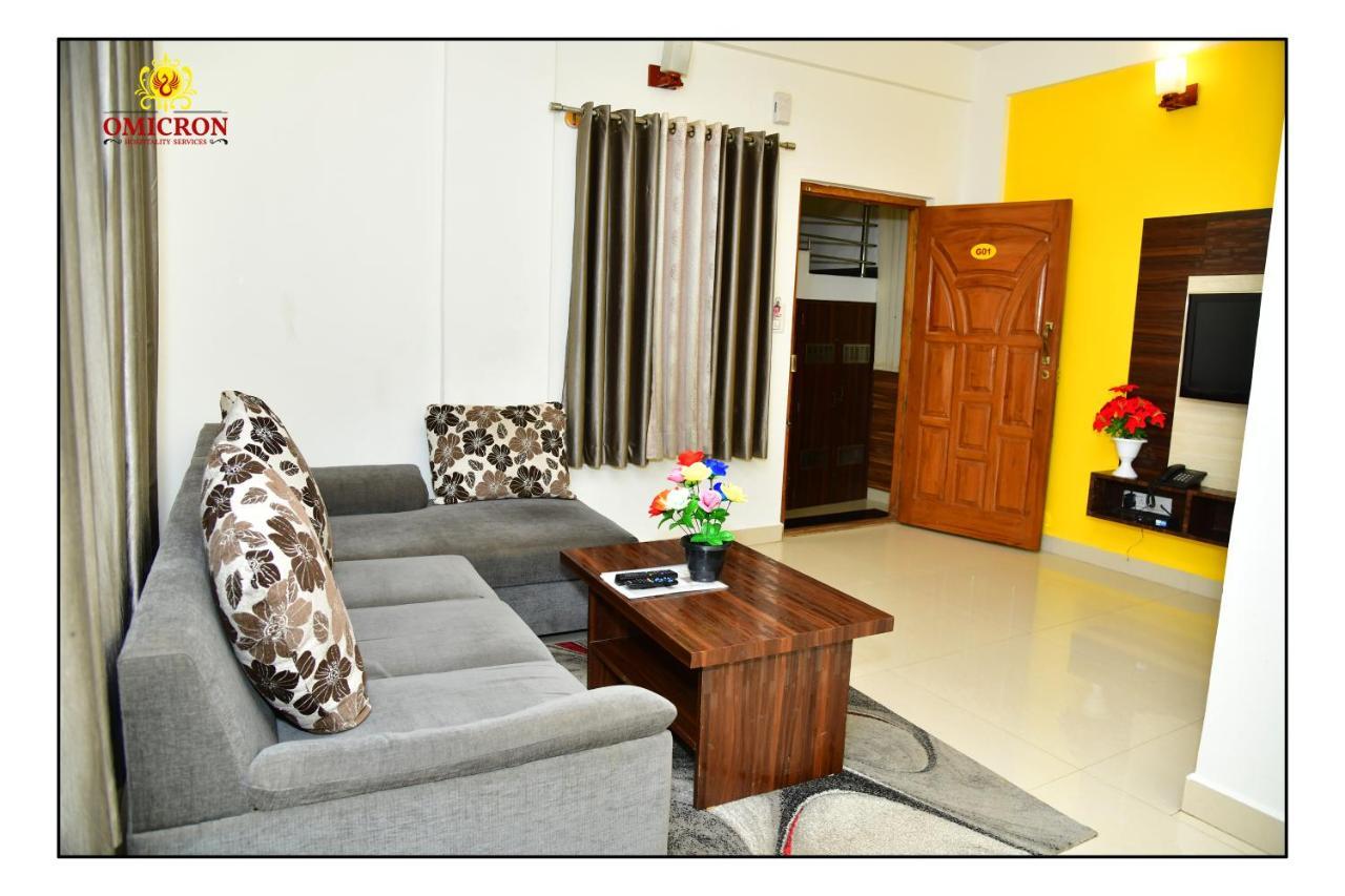 بنغالور Hotel Omicron 1 Bhk Studio Room المظهر الخارجي الصورة