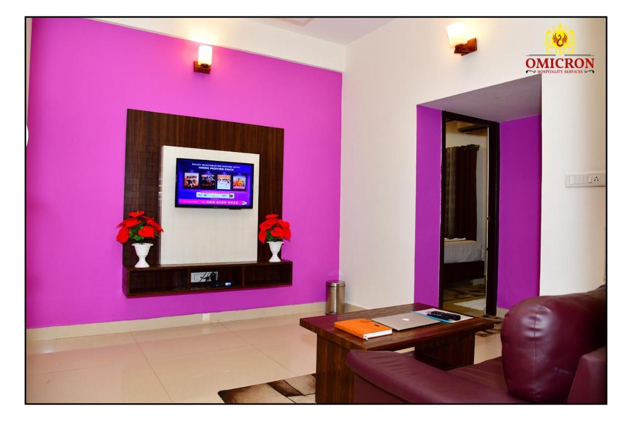 بنغالور Hotel Omicron 1 Bhk Studio Room المظهر الخارجي الصورة